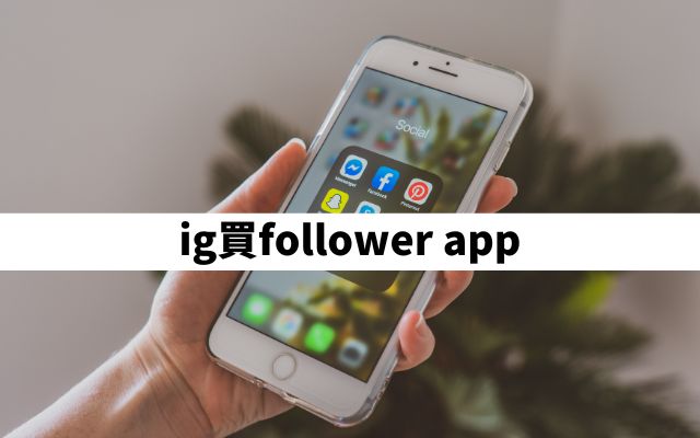 ig買follower app