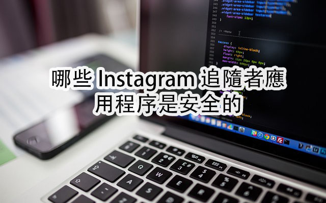 哪些 Instagram 追隨者應用程序是安全的