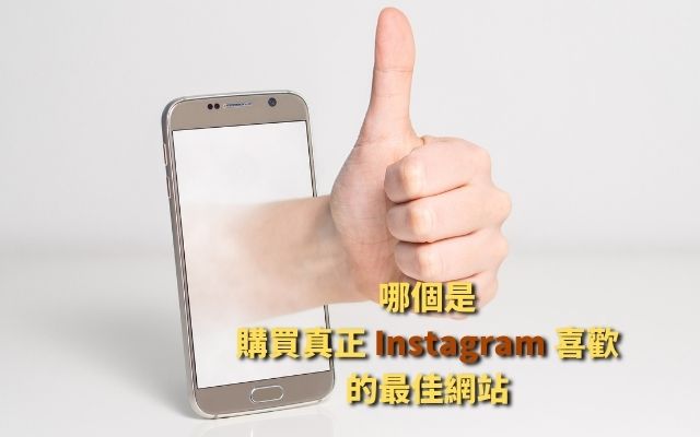 哪個是購買真正 Instagram 喜歡的最佳網站