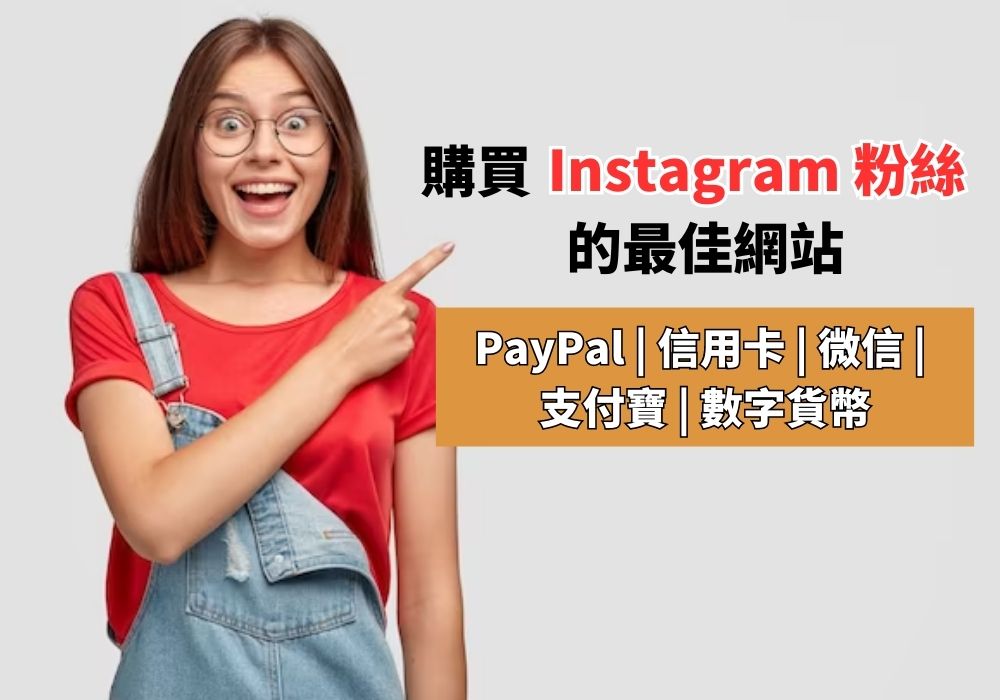 使用 PayPal 購買 Instagram 粉絲的最佳網站