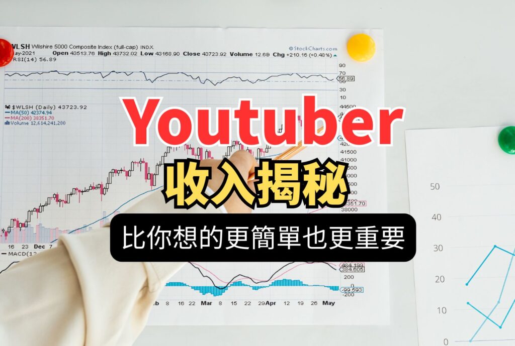Youtuber收入 揭秘