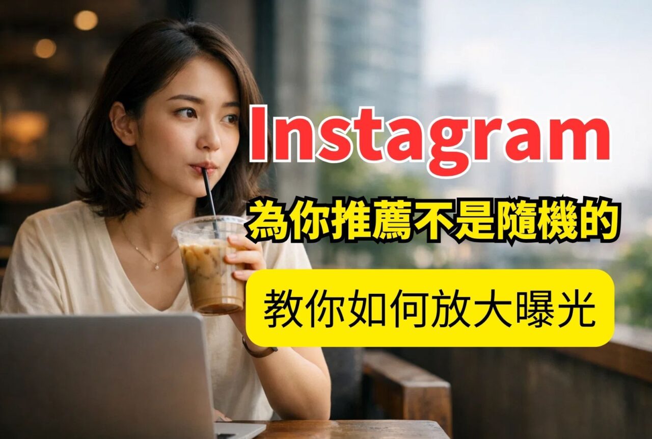 ig 為你推薦 不是隨機的:教你放大曝光 - inszhangfen