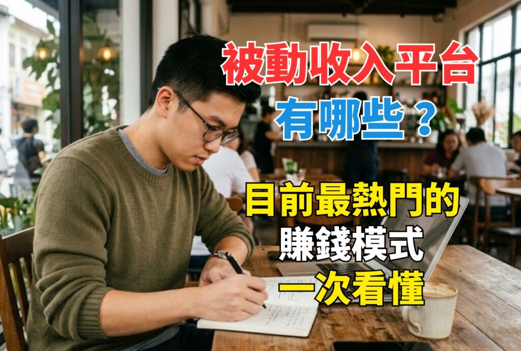 被動收入平台 有哪些