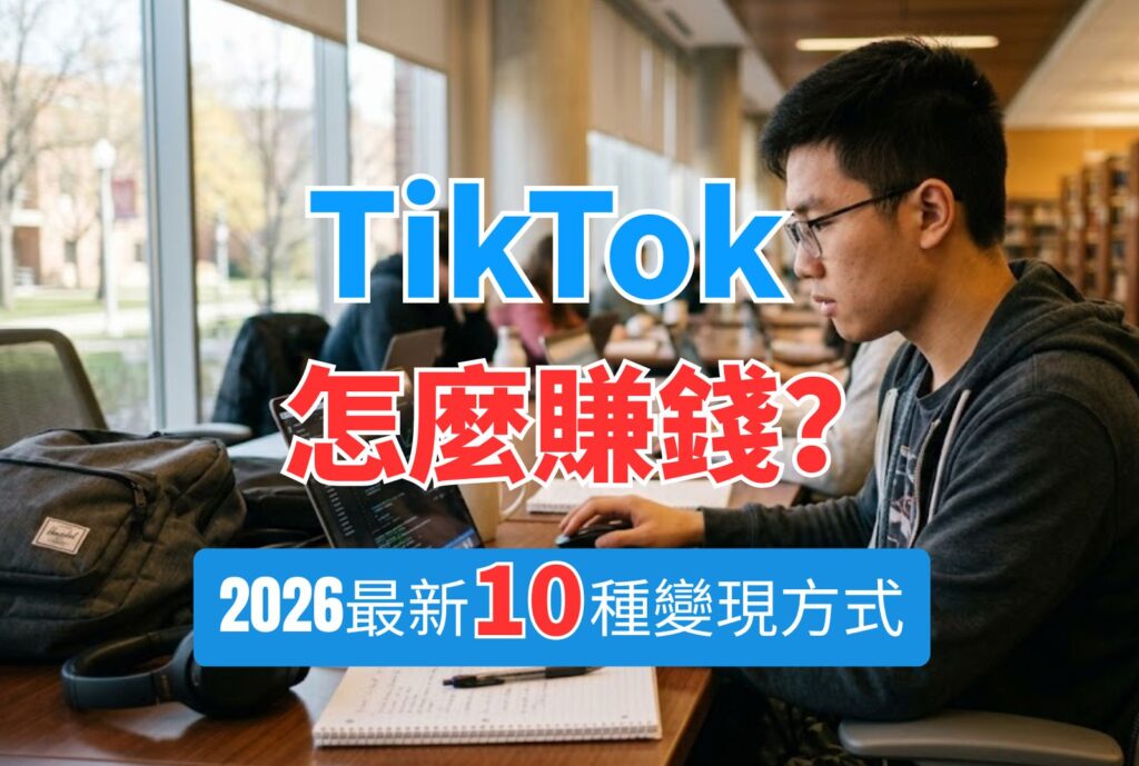TikTok怎麼賺錢