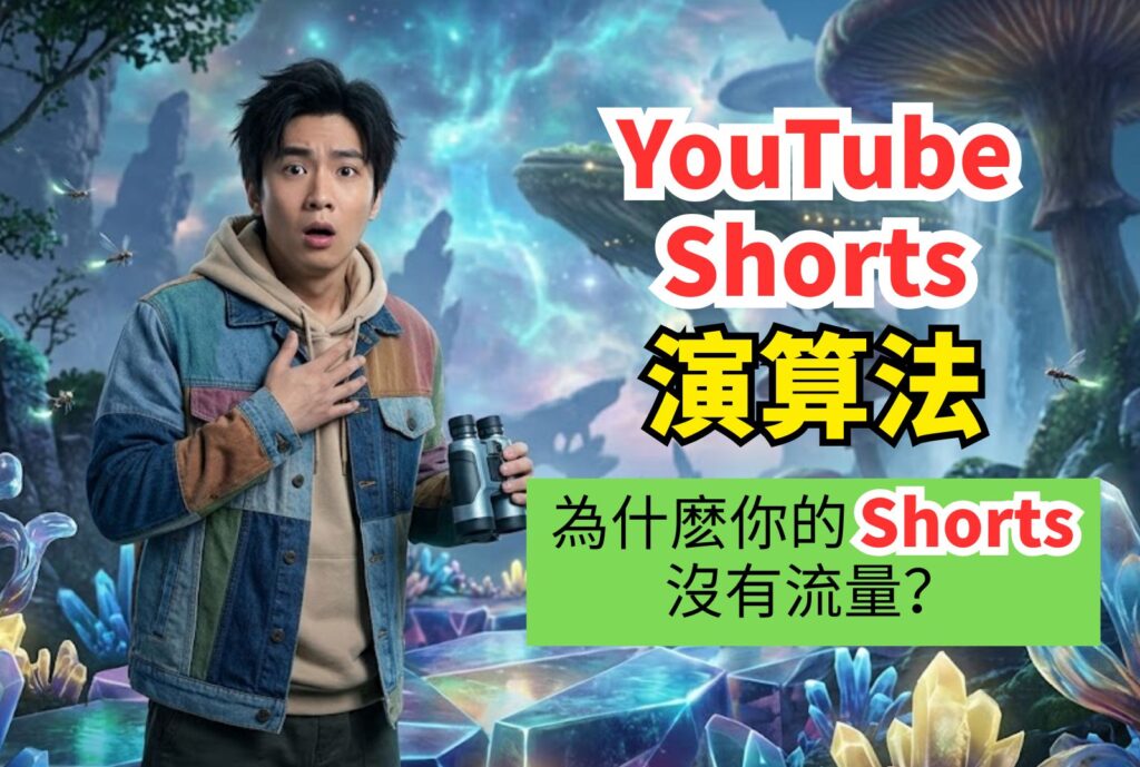 youtube shorts演算法
