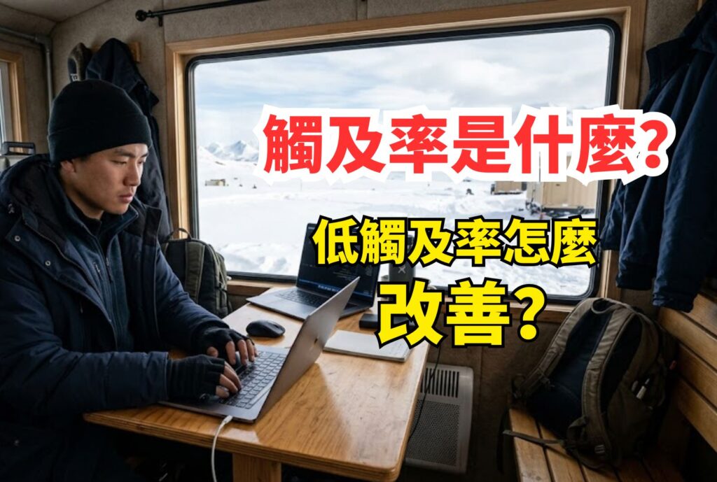 觸及率是什麼 ?低觸及率怎麼改善?