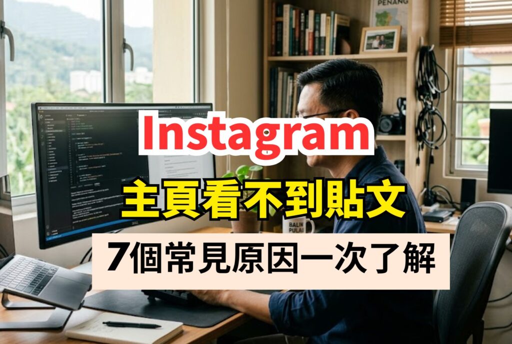 ig主頁看不到貼文