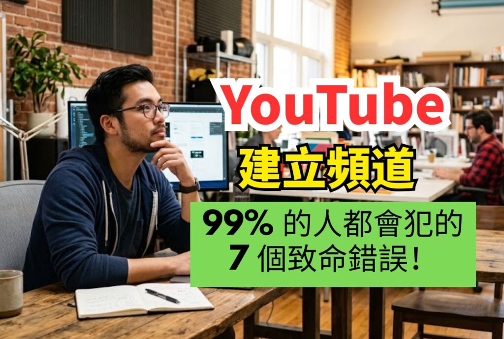 youtube 建立頻道