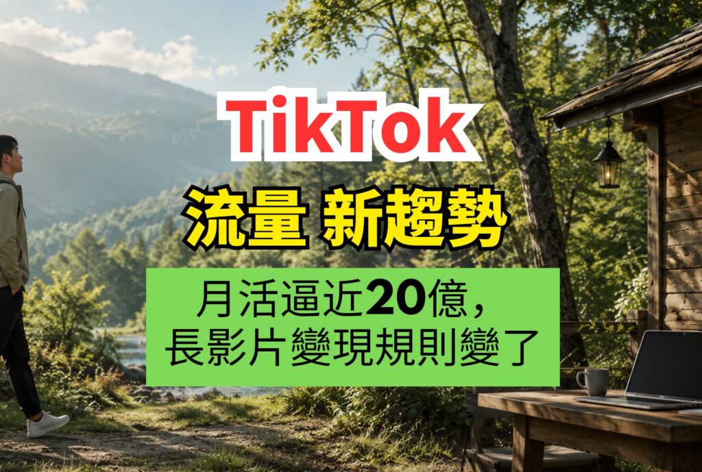 TikTok流量 新趨勢