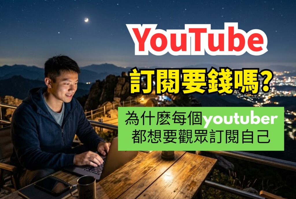 youtube 訂閱要錢嗎 