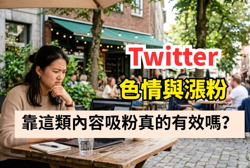 推特色 情與漲粉
