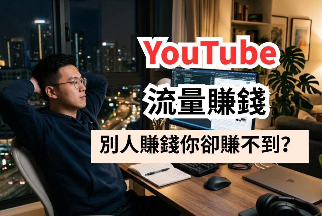 youtube流量賺錢