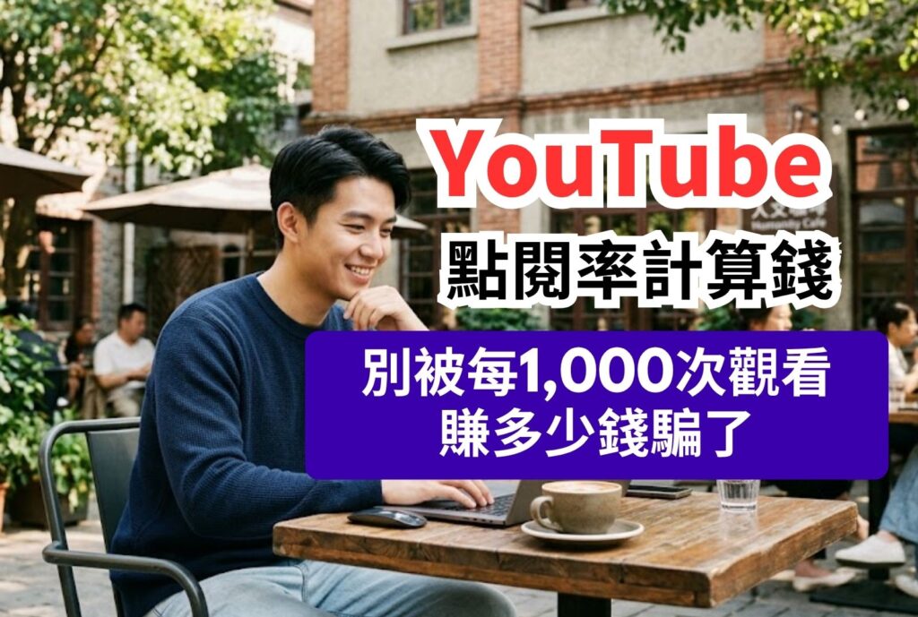 youtube點閱率計算錢