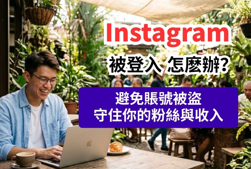 ig被登入 怎麽辦