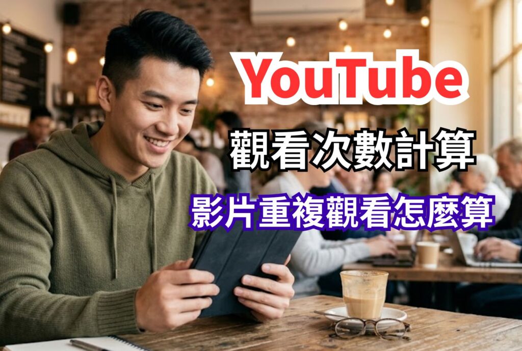 yt觀看次數計算