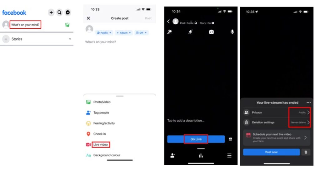 FB直播怎麼開